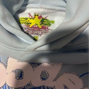 Light Blue Men's Jacket